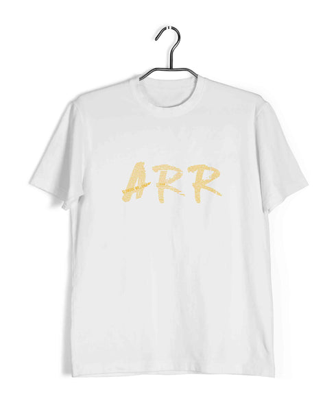 Artists AR Rahman Filmography Mash Tamil Music Casual Graphic Printed T-Shirt for Men